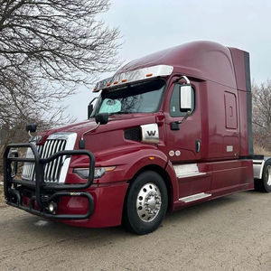 Camion tracteur diesel 6x4 à conduite à gauche, poids lourd, pour le transport routier et la logistique - Product Image 1
