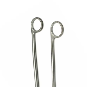 Juego de 7 Retractores Hohman Grandes de Acero Inoxidable para Cirugía Ortopédica, Uso Hospitalario, Certificación CE, Palanca Ósea, en Venta - Product Image 4