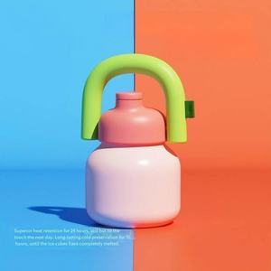 Botella de <span class=keywords><strong>Agua</strong></span> Deportiva de Acero Inoxidable 304, Libre de BPA, Precio de Fábrica, Taza de Oficina, a Prueba de Fugas, Gran Capacidad, Aislada, para <span class=keywords><strong>Agua</strong></span> Hidrogenada - Product Image 3