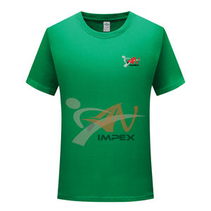 T-shirt pull-over 100 % coton 180 g/m² uni pour homme, été, coupe oversize, logo personnalisé, design décontracté vierge - Product Image 4