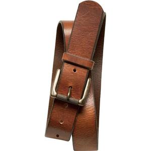 Ceinture Formelle Homme en Cuir Véritable avec Boucle en Acier, Écologique, Robuste, Personnalisable, Prix de Gros Tendance - Product Image 3
