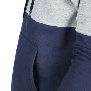 Sweat-shirts à capuche en molleton de coton personnalisés pour hommes – Nouvelle collection, coupe oversize épaisse, unis et vierges, pour l'hiver - Product Image 4