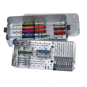 Ensemble d'instruments d'arthroscopie de l'épaule, outils chirurgicaux orthopédiques certifiés CE, réutilisables pour les interventions professionnelles sur l'épaule - Product Image 4
