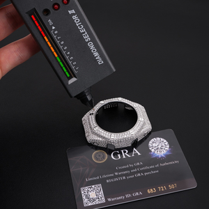 High Quality GA2100 Iced Out <b>Watch</b> <b>Case</b> Kit Luxury Stainless Steel CasiOak Mod Design Style ghock Upgrade Set for Men - Product Image 2