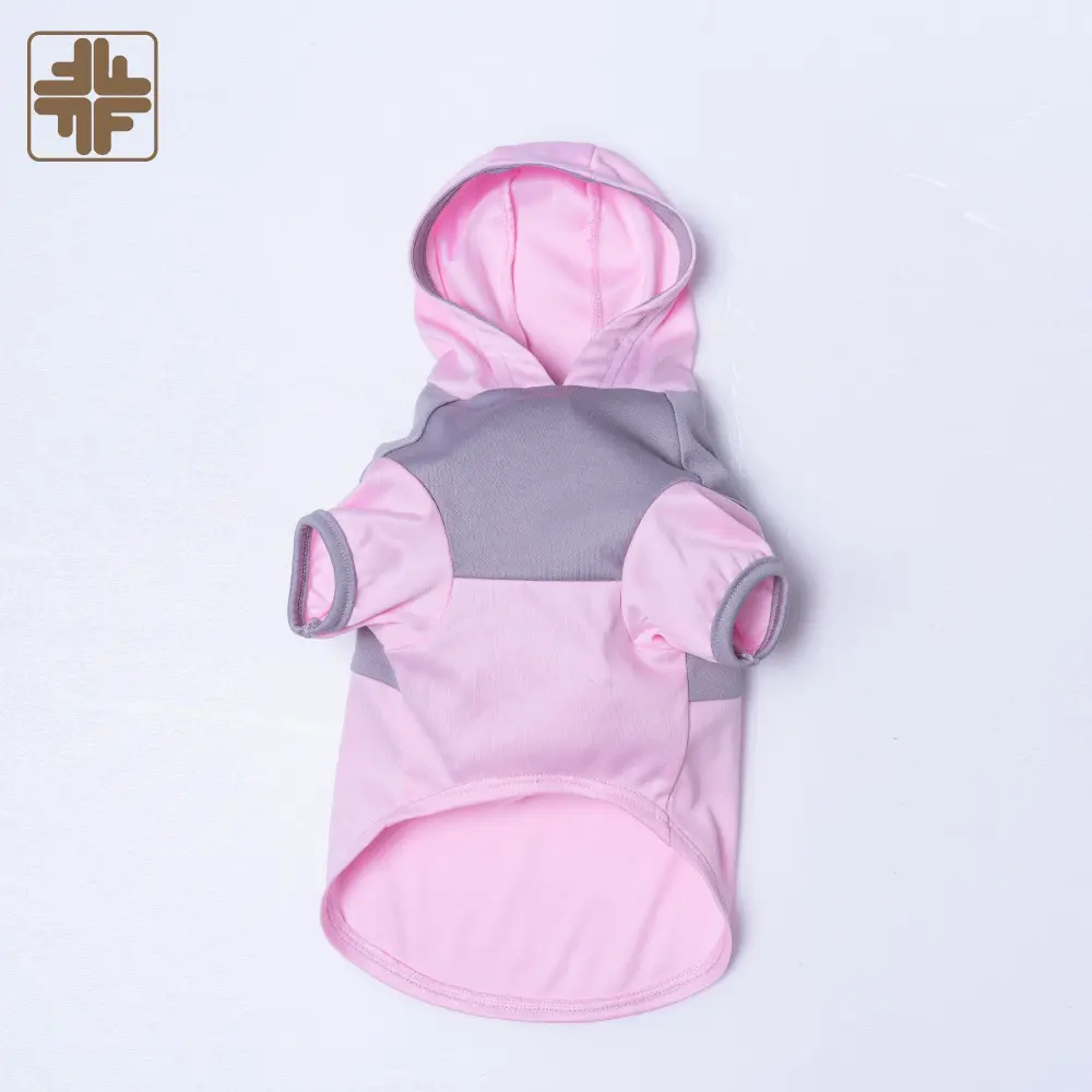 ODM Puppy Dog quần áo hoodie cotton Pet quần áo mỏng áo khoác ngoài