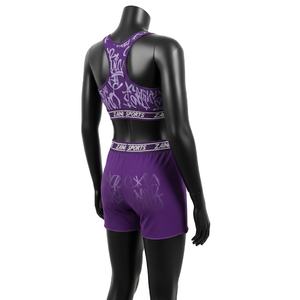 Ensemble de yoga le plus vendu, taille haute, avec rembourrage sans couture, vêtements d'entraînement 100% coton, leggings fitness, ensemble de leggings en coton pour femmes - Product Image 5