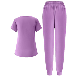 Ensemble de blouses médicales unisexes en tissu doux et respirant, conçu pour les environnements hospitaliers et cliniques, vente en gros pour les professionnels de la santé - Product Image 1