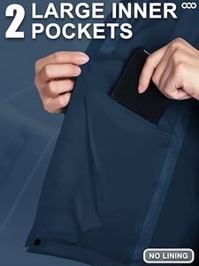 Wholesale Designer <b>Men</b> <b>Long</b> Winter Outdoor Windbreaker <b>Jacket</b> Stand Collar Vintage Style Eco-Friendly Breathable Front - Product Image 3