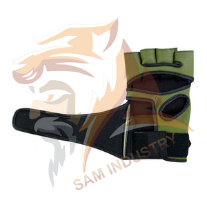 Guantes de Boxeo de Cuero Personalizados de Primera Calidad, Guantes de MMA Transpirables para Entrenamiento, Sparring y Combate - Product Image 5