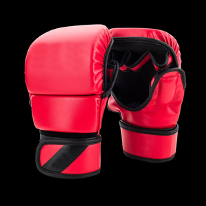 Gants d'entraînement de boxe professionnels en cuir véritable respirant, à séchage rapide, anti-humidité, personnalisables - Product Image 3