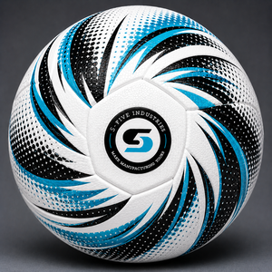 Ballon de football OEM, ballon de football ODM, ballon de football personnalisé, ballon rebondissant pour enfants, ballon de football gonflable - Product Image 5