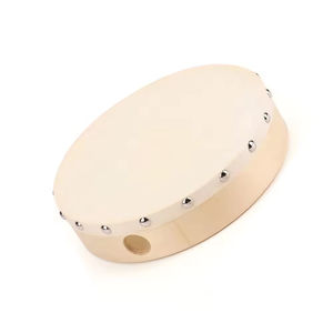 กลองมือคุณภาพดีขายดี กลองมือโครงไม้แบบไอริช บอดราน หนังแพะ อุปกรณ์ดนตรี ไอริช บอดราน - Product Image 5