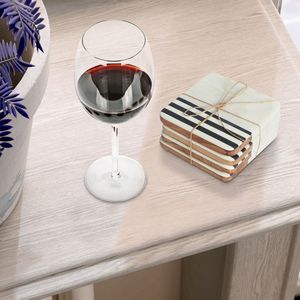 Ocean Stripe <b>Marble</b> <b>Coasters</b> - Product Image 4