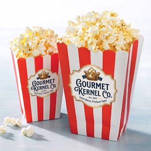 Caja de Papel para Palomitas de Maíz con Logotipo Personalizado, Reciclable, Apta para Microondas, Ecológica, Desechable, para Eventos de Cine y Fiestas - Product Image 4