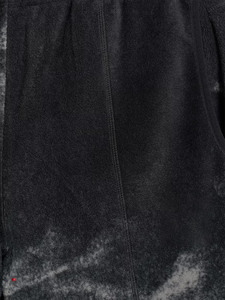 Ensemble de survêtement en molleton tie-dye pour homme, ensemble premium noir avec sweat à capuche et pantalon de jogging pour homme, survêtement chaud d'hiver, vêtements de sport, logo personnalisé - Product Image 6