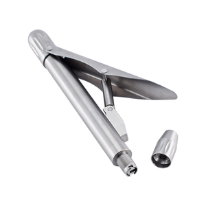 SHAHZIK INTERNATIONAL Kit d'extraction de fiches endodontiques en acier inoxydable à turbine manuelle, système de retrait de fiches cassées, instruments dentaires - Product Image 6