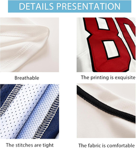 Custom Mens Vintage Football Jersey Soccer <b>Shirt</b> Mesh Breathable Practice Wear - Product Image 3