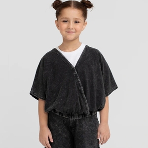 Cárdigan de Mezclilla para Mujer, Estilo Camisa, Personalizado, Ropa Urbana, 100% Algodón, Transpirable, de Secado Rápido, Alta Calidad, Novedad 2026 - Product Image 5