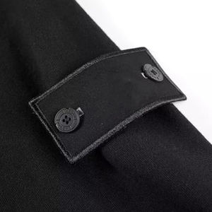 Sweat à capuche technique pour homme, style urbain moderne, vêtement d'extérieur décontracté d'hiver, 100% polyester - Product Image 4