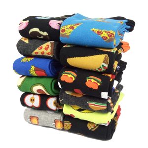 DENMIN APPARELS <b>Wool</b> Thick Crew <b>Socks</b> for Men-Breathable Ribbed Knit Winter Streetwear Fashion Casual <b>Socks</b> - Product Image 4