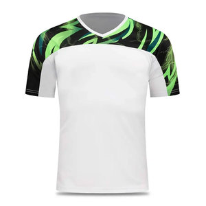 Maillot de football pour adulte toutes saisons, impression par sublimation, logo et couleur personnalisés, dernier design. - Product Image 3