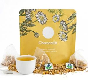Poudre de thé allemand séché en sachet de haute qualité, marque privée, vente en gros, thé santé, faible teneur en fleurs, culture biologique, qualité supérieure, en vrac - Product Image 5