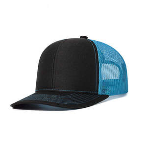 Casquettes de camionneur personnalisées en gros, fabricant OEM, fournisseur, casquette à dos en maille, snapback, marque privée, production en vrac - Product Image 4