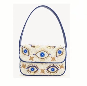 Bolso de Mujer de Resina Bordado y Adornado con Cuentas Hecho a Mano por TCE |   Cartera Artesanal Tradicional para Mujer |   Accesorio de Moda Étnico Hecho a Mano - Product Image 3