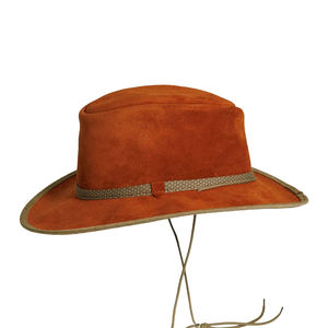 Brown Leather Braided <b>Band</b> Adult Unisex Casual Cowboy <b>Hat</b> Sublimation Transfer Print 48-50cm Head Circumference Outdoor Four - Product Image 2
