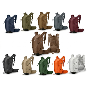 Mochila de Viaje Impermeable Ligera para Exteriores, OEM ODM, Transpirable, con Soporte para la Espalda, Alto Rendimiento, Múltiples Bolsillos, para Hombre - Product Image 1