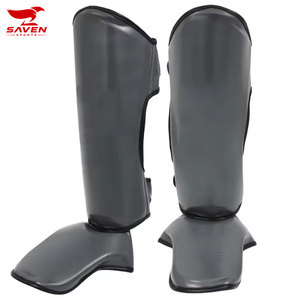 Protection de tibias et de voûtes plantaires en cuir véritable, dernier design, pour entraînement de kick-boxing, personnalisable, vente en gros, professionnel - Product Image 1