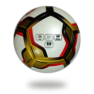 Custom Logo 12 Panel Indoor Training Soccer Ball <b>Top</b> Competition <b>Thermal</b> Bonded PU Material Made Size Footballs /OEM - Product Image 3