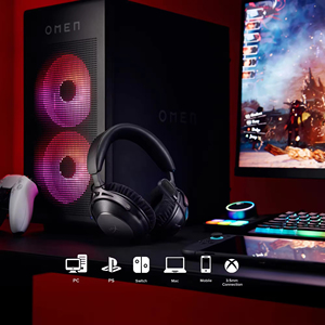 Casque de jeu sans fil HyperX Cloud Alpha II, haut-parleurs à double chambre de 53 mm, micro anti-bruit détachable pour PC PS5 Switch Xbox - Product Image 5