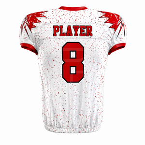 Conjunto de Uniforme de Fútbol Americano Personalizado, Jersey y Pantalones de Secado Rápido, Ropa Deportiva de Alto Rendimiento, Proveedor Mayorista - Product Image 3
