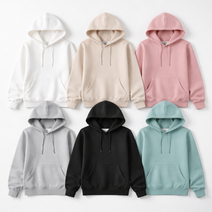 Proveedor Mayorista de Sudaderas con Capucha Premium para Pedidos Personalizados de Mujer - Fabricante Directo de Fábrica - Product Image 5
