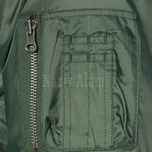 Everyday <b>Men</b> Bomber <b>Jacket</b> Plain Design Easy Wear <b>Light</b> Warm Outerwear For Casual Style Travel And Daily Use - Product Image 6