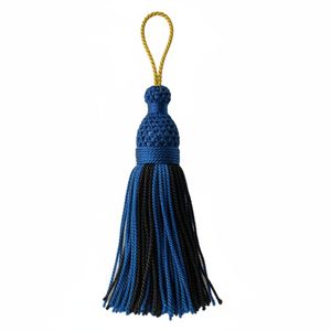 Extra <b>Thick</b> Custom Cap <b>Curtains</b> for Decorative Home Textile Use High Quality 160mm Long Silk Tassel Pendant 32 Colors to Choose - Product Image 4