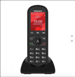 MAXCOMM MW-398 DECT 6.0 4G LTE <b>Cordless</b> <b>Phone</b> with 1000mAh <b>Battery</b> Low Cost Home and Office Handset - Product Image 1