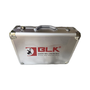 Boîtier en aluminium noir/blanc pour accessoires en verre d'aluminium-Taille durable et personnalisée du Vietnam - Product Image 1