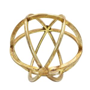 100% Sculpture en métal de décoration de maison moderne écologique avec artisanat en métal fini or pour la Sculpture à usage intérieur - Product Image 1