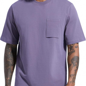 Custom Logo Heavy <b>Weight</b> Tshirts Tee Shirt 100% Cotton Plus Size Men's T-shirt Cotton Oversized <b>Blank</b> T Shirts - Product Image 6