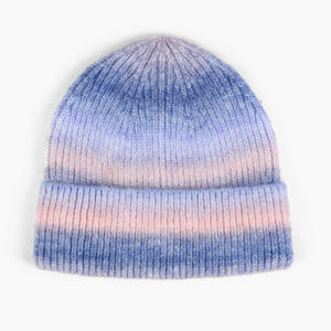 Bonnet unisexe en coton, style Hip Hop, sportif, tendance, uni, ample, camouflage, tie-dye, pour l'hiver et la plage, vente en gros - Product Image 6