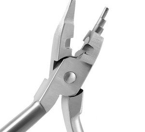 Alicate para Formar Lazos de Ortodoncia, Instrumento de Acero Inoxidable para Doblar Alambres de Arco para Dentistas - Product Image 4