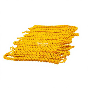 Low Price Custom Ceremonial Uniform Shoulder Cord Comfortable Silk Polyester Custom Yellow Color 2024 - Product Image 3