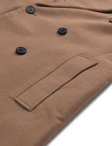 Manteau Trench Élégant en Mélange de Laine pour Homme – Veste d'Hiver Chaude et Longue pour l'Automne – Style Urbain Décontracté et Habillé – Vente en Gros - Product Image 3