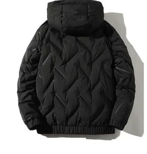 Chaquetas de Plumón con Capucha para Hombre, Abrigos de Plumón Gruesos y Cálidos de Alta Calidad, Abrigos de Invierno para Hombre, Parkas de Plumón, Chaquetas Acolchadas para Hombre - Product Image 3