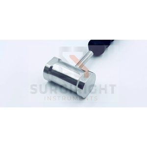 Stainless Steel Manual Mallet Grip Handle 3LB Head Size 45mm High Quality Hospital Use Surgical Kit Instrument <b>Blush</b> Surgical 1 - Product Image 2