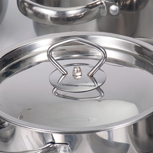 Compact <b>Woks</b> Set Perfect For Small Kitchens Apartment Cooking And Daily Meal Preparation With Deep Cooking - Product Image 5