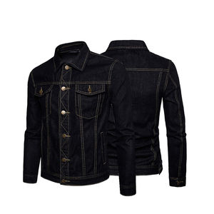 Chaqueta Vaquera para Hombre, Diseño Moderno 2026, Alta Calidad, Precio al por Mayor, Chaqueta Vaquera Personalizada para Hombre - Product Image 6