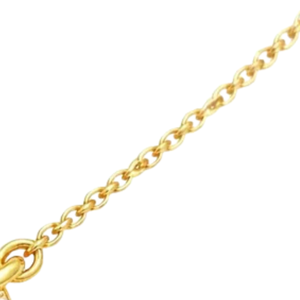 Collar AKA Ivy Infinity en Oro Vermeil para Mujer, Elegante Joyería de Moda Inspirada en Hiedra, Cadena con Colgante de Lujo, Regalo - Product Image 2